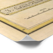 サウスカロライナ8 ポスター (角)