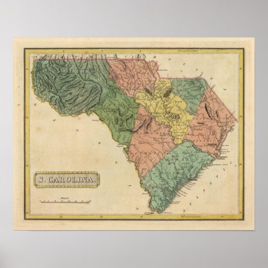 サウスカロライナ8 ポスター (正面)