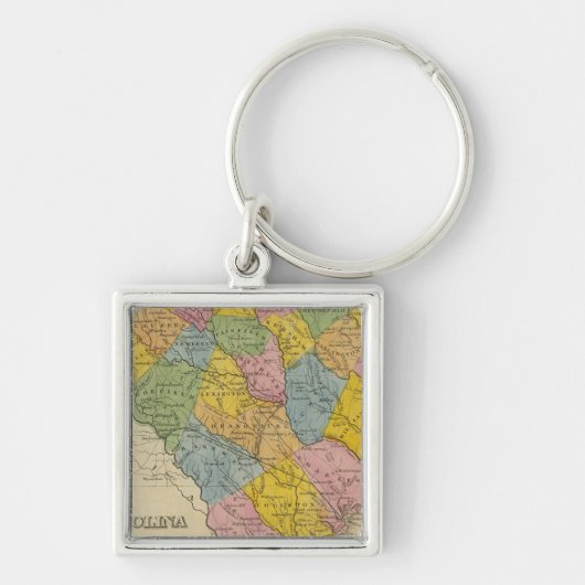 サウスカロライナ9 キーホルダー (正面)