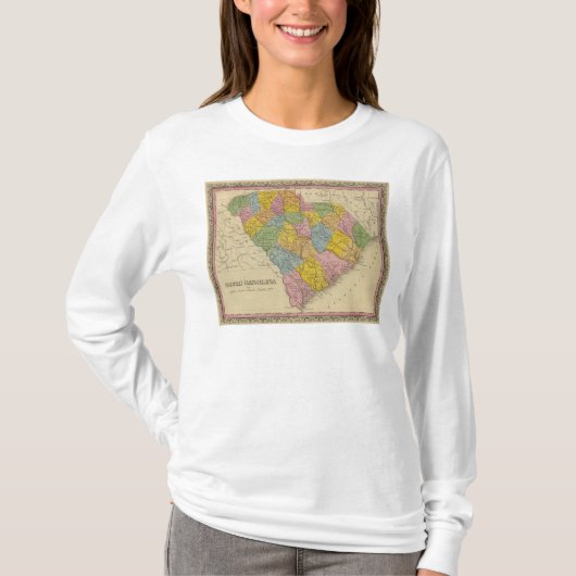 サウスカロライナ9 Tシャツ (正面)