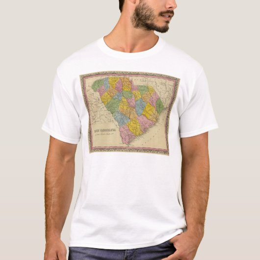 サウスカロライナ9 Tシャツ (正面)