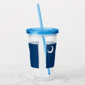 サウスカロライナ アクリルタンブラー (左)