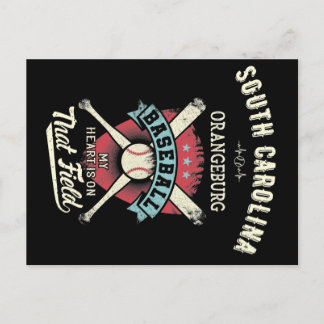 サウスカロライナ・オランジェバーグ野球 ポストカード