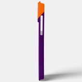 サウスカロライナ(オレンジと紫) Case-Mate iPhoneケース (裏面 / 左)