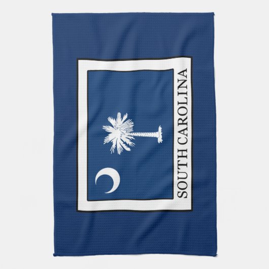 サウスカロライナ キッチンタオル (縦)