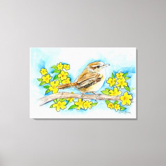 サウスカロライナ キャンバスプリント (正面)