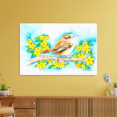 サウスカロライナ キャンバスプリント (インサイチュ (リビング))