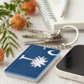 サウスカロライナ キーホルダー (正面右)