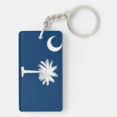 サウスカロライナ キーホルダー (裏面)