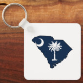 サウスカロライナ キーホルダー (正面)