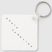 サウスカロライナ キーホルダー (裏面)