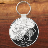 サウスカロライナ キーホルダー (正面)