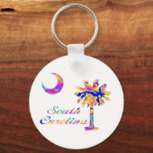 サウスカロライナ キーホルダー (正面)