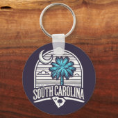 サウスカロライナ キーホルダー (正面)