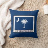 サウスカロライナ クッション (ブランケット)