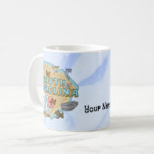 サウスカロライナ コーヒーマグカップ (正面左)