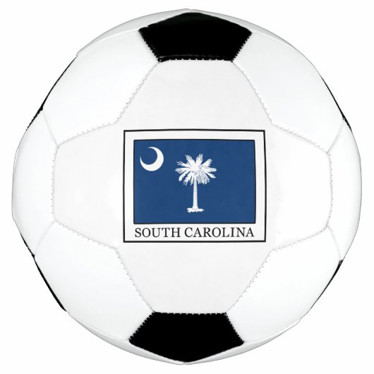 サウスカロライナ サッカーボール (正面)