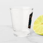 サウスカロライナ ショットグラス (左)