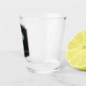 サウスカロライナ ショットグラス (右)