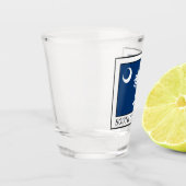 サウスカロライナ ショットグラス (左)