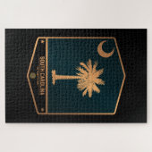 サウスカロライナ ジグソーパズル (横)