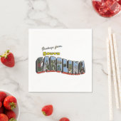 サウスカロライナ スタンダードカクテルナプキン (インサイチュ)