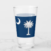 サウスカロライナ タンブラーグラス (裏面)