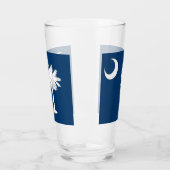 サウスカロライナ タンブラーグラス (左)