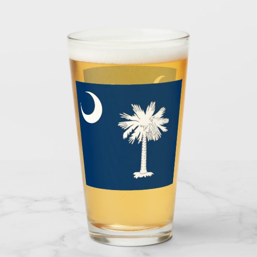 サウスカロライナ タンブラーグラス (ドリンク正面)