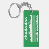 サウスカロライナ，チャールストン キーホルダー (正面左)