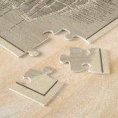 サウスカロライナ，チャールストン ジグソーパズル (側面)