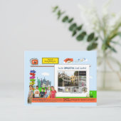 サウスカロライナ，チャールストン ポストカード (スタンド正面)