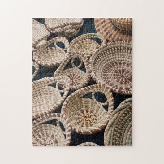 サウスカロライナ、チャールストン、マーケットホール ジグソーパズル (縦)