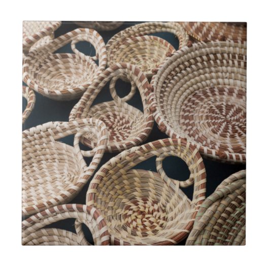 サウスカロライナ、チャールストン、マーケットホール タイル (正面)