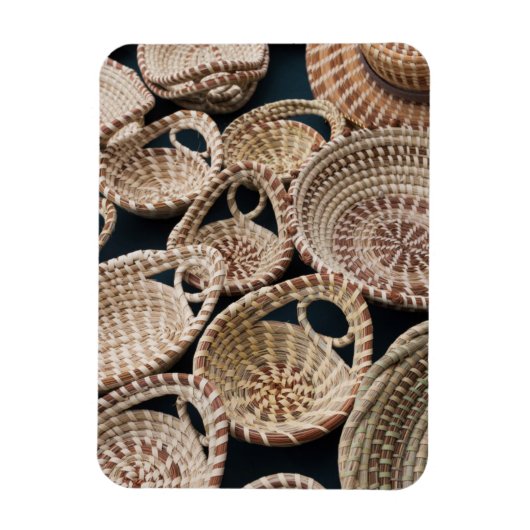 サウスカロライナ、チャールストン、マーケット・ホール マグネット (縦)