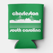 サウスカロライナ，チャールストン 缶クーラー (正面)