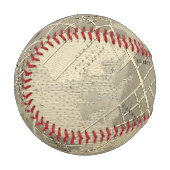 サウスカロライナ，チャールストン 野球ボール (正面左)