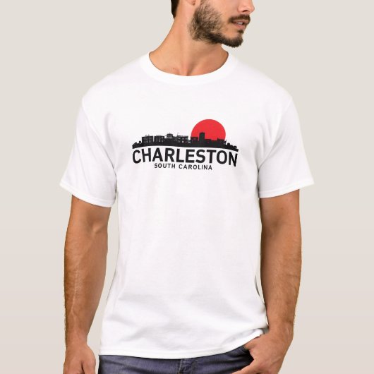 サウスカロライナ,チャールストン Tシャツ (正面)