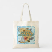 サウスカロライナ トートバッグ (裏面)