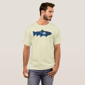 サウスカロライナ ニジマス Tシャツ (正面フル)