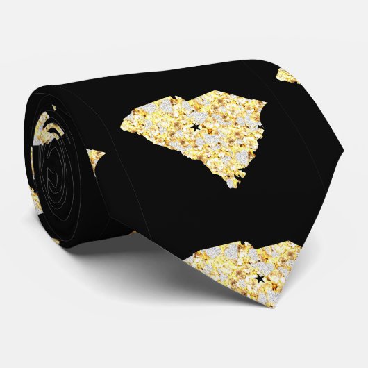 サウスカロライナ ネクタイ (ロール)