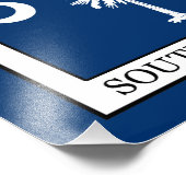 サウスカロライナ フォトプリント            (角)