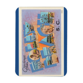 サウスカロライナ、フォリービーチマグネット マグネット