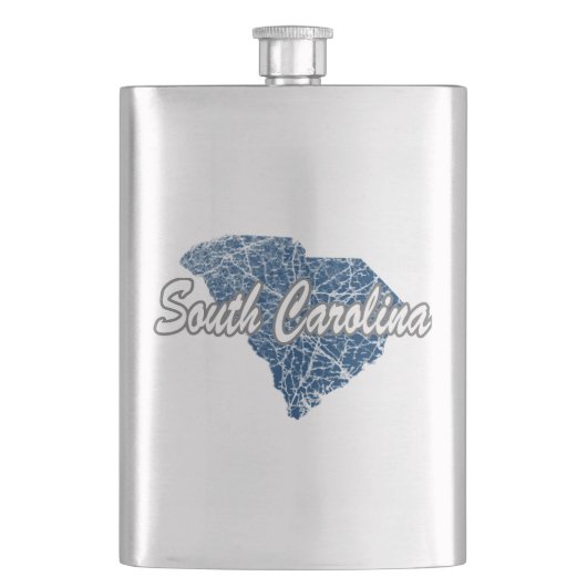 サウスカロライナ フラスク (正面)