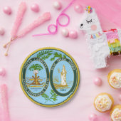 サウスカロライナ ペーパープレート (パーティー)