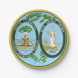 サウスカロライナ ペーパープレート