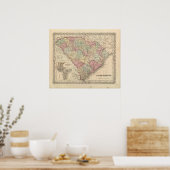 サウスカロライナ ポスター (キッチン)