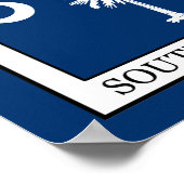 サウスカロライナ ポスター (角)