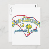サウスカロライナ ポストカード (正面/裏面)