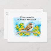 サウスカロライナ ポストカード (正面/裏面)